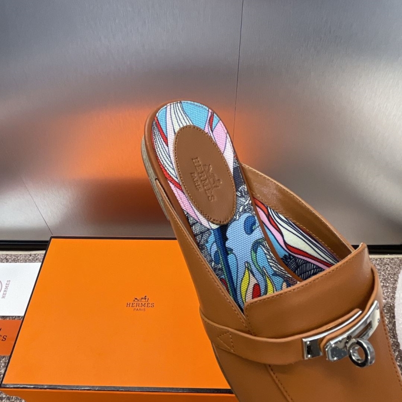 Hermes Slippers